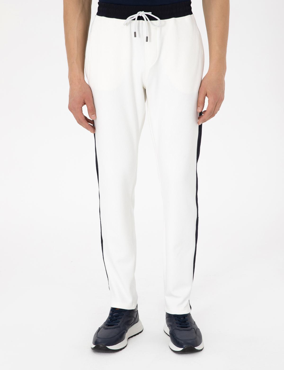 Ekru Regular Fit Eşofman Altı - 50292172044