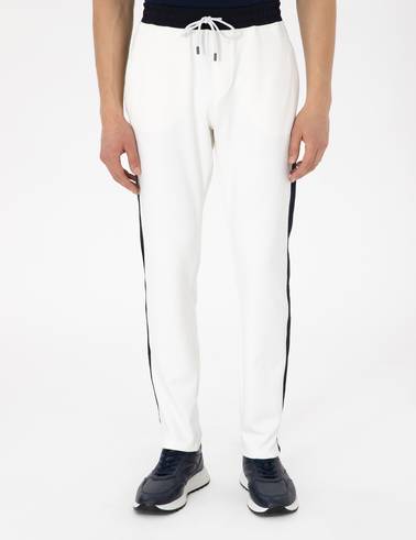 Ekru Regular Fit Eşofman Altı