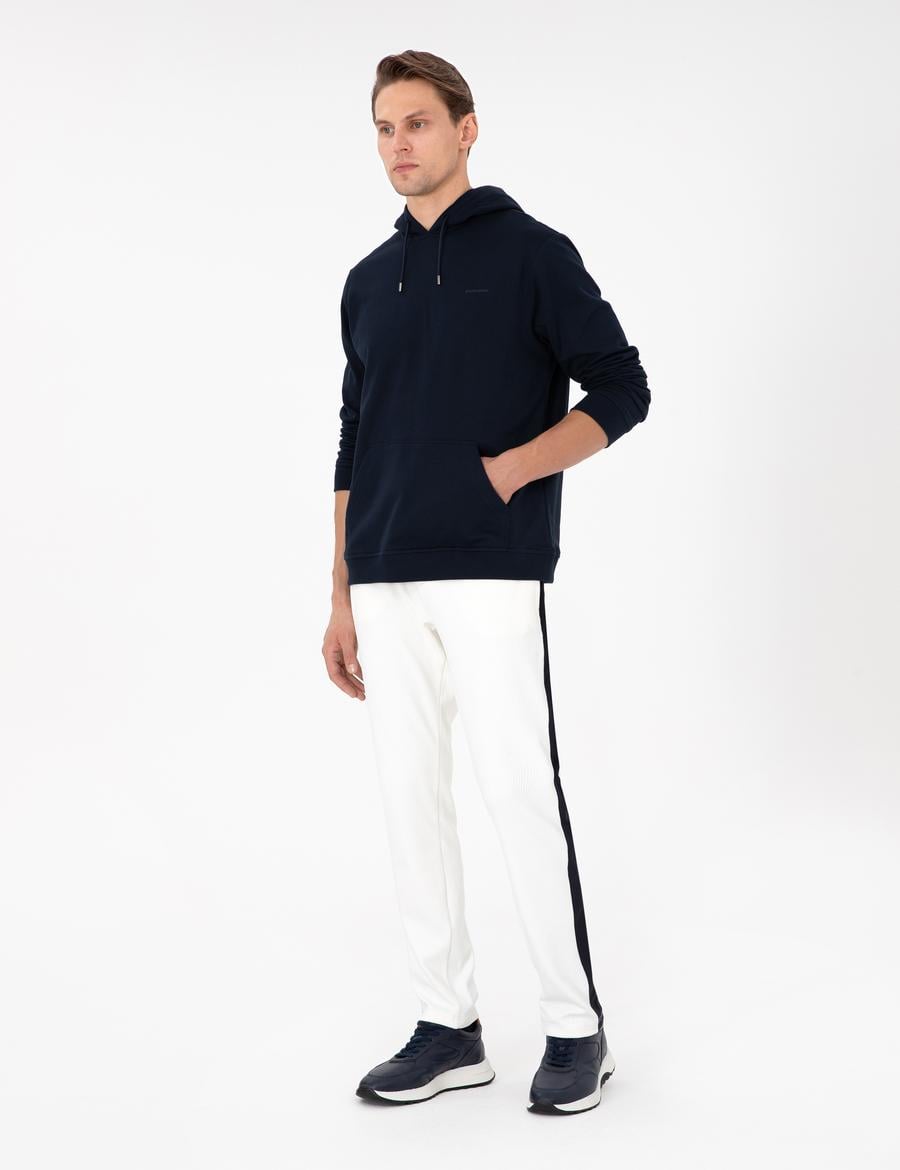 Ekru Regular Fit Eşofman Altı