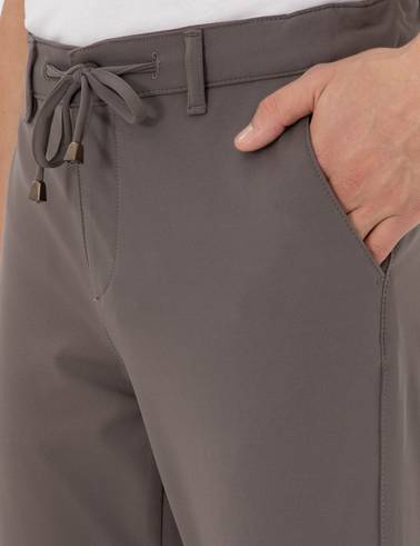 Vizon Slim Fit Esnek Jogger Kanvas Pantolon