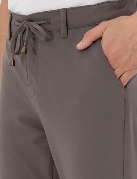 Vizon Slim Fit Esnek Jogger Kanvas Pantolon - 50307954172