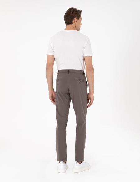 Vizon Slim Fit Esnek Jogger Kanvas Pantolon - 50307954172