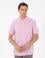 Pembe Regular Fit Kısa Kollu Gömlek