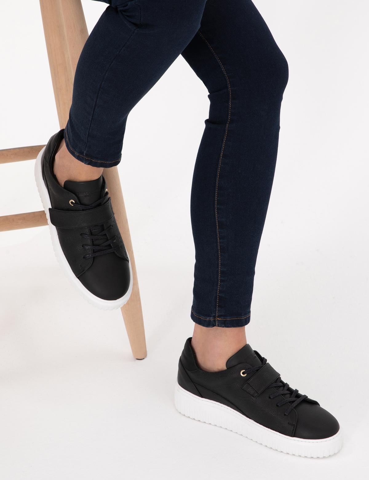 Siyah Sneaker - 50295591004