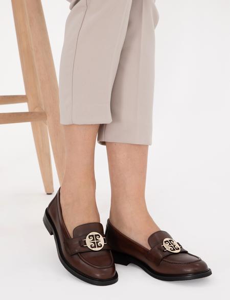 Taba Deri Casual Ayakkabı - 50295574002