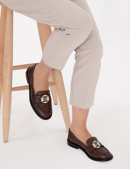 Taba Deri Casual Ayakkabı - 50295574002