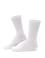 Erkek Pamuk Karışımlı Beyaz Soket Desenli Çorap