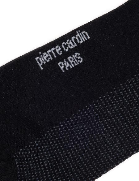 Erkek Bambu Karışımlı Siyah Soket Basic Çorap - 50299963001