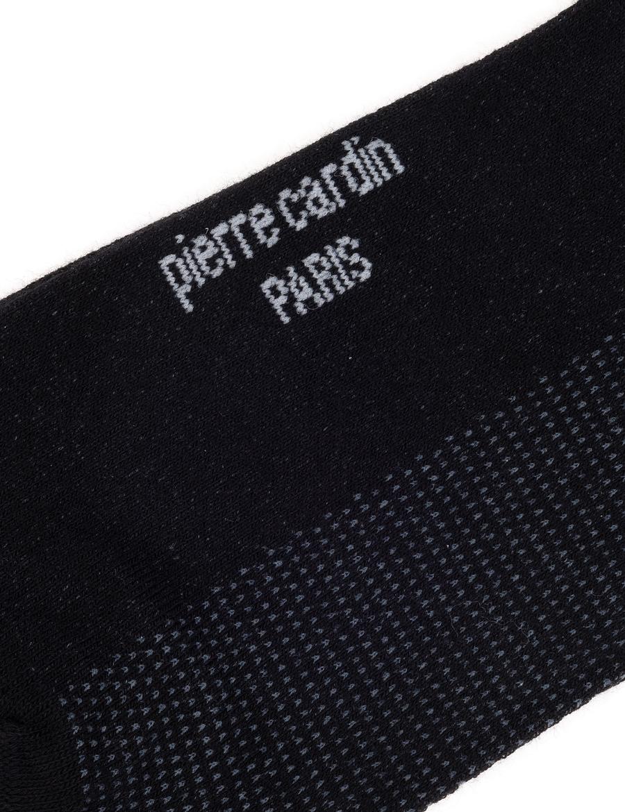 Erkek Bambu Karışımlı Siyah Soket Basic Çorap