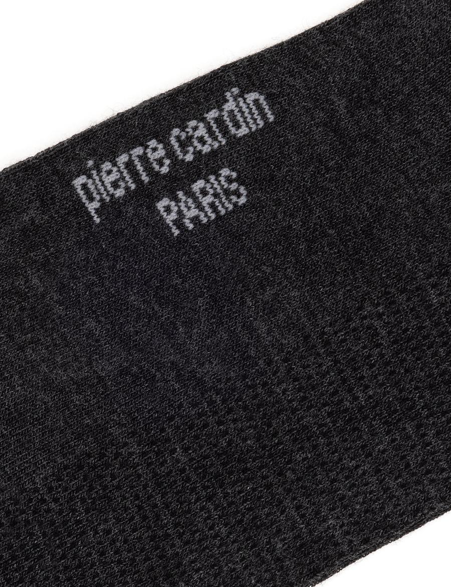 Erkek Bambu Karışımlı Antrasit Soket Basic Çorap