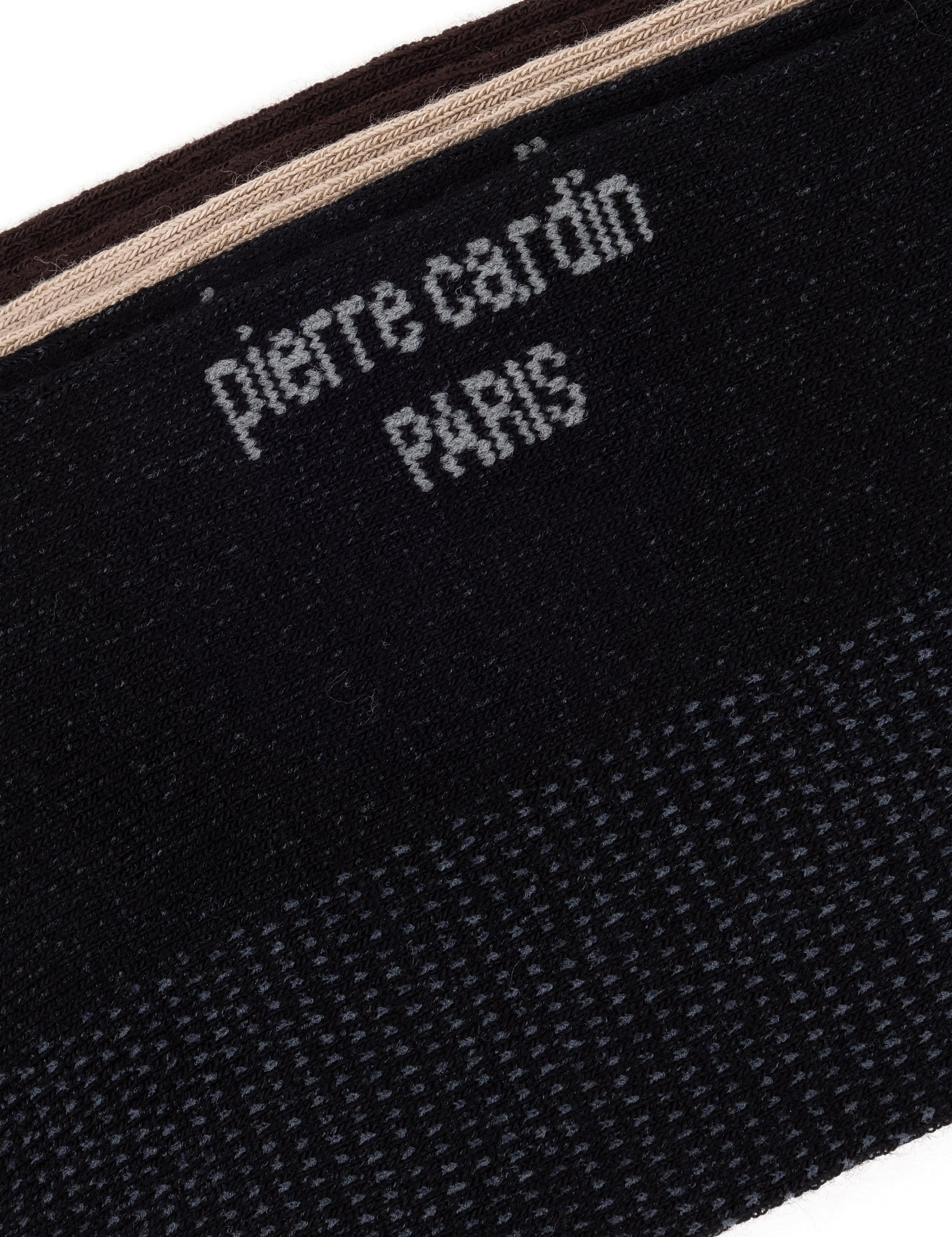 Erkek Bambu Karışımlı 3'lü Paket Kahverengi Soket Basic Çorap