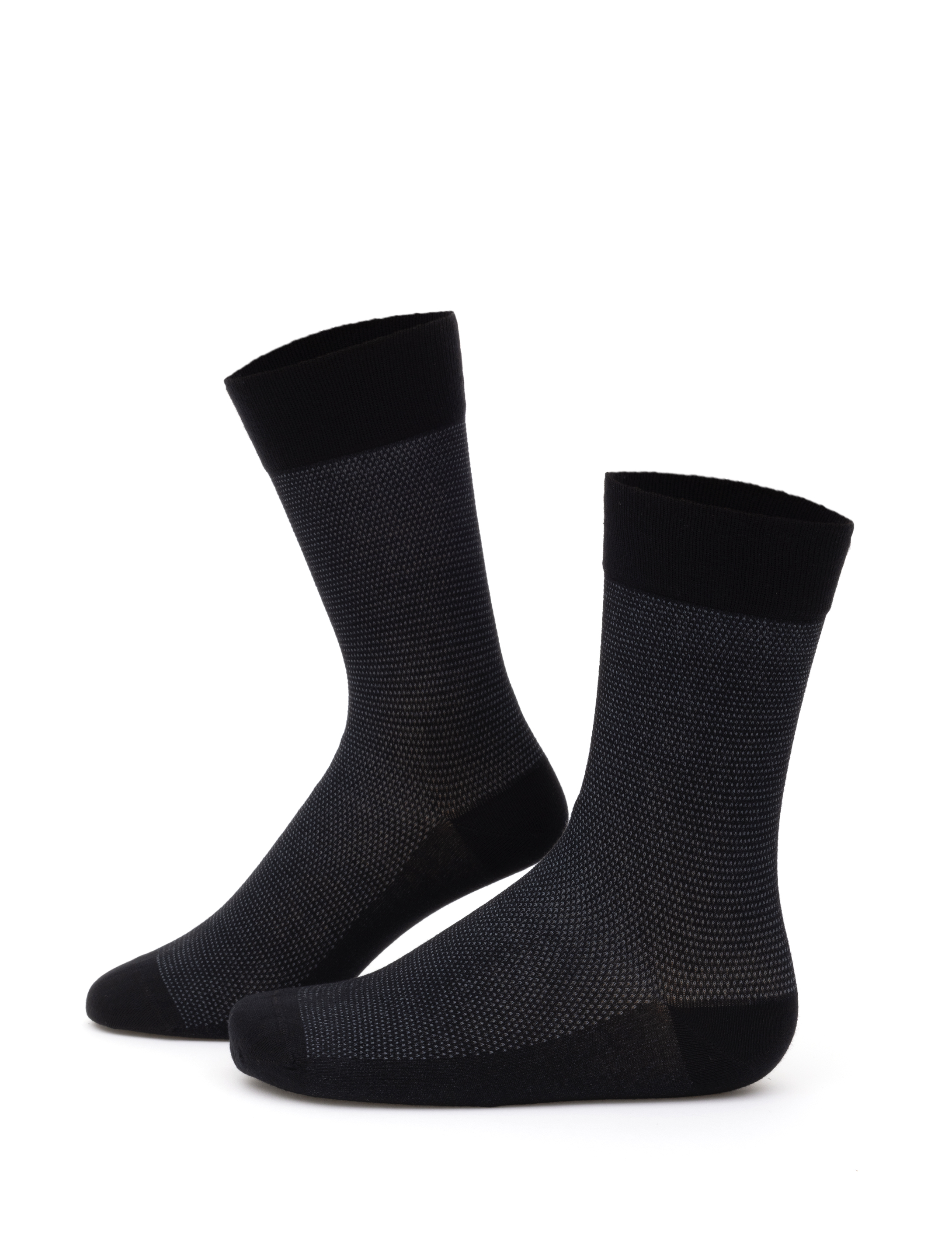 Erkek Bambu Karışımlı 3'lü Paket Kahverengi Soket Basic Çorap