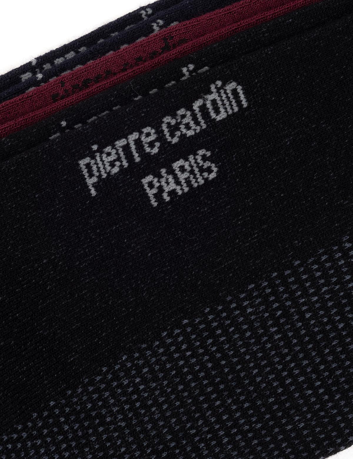 Erkek Bambu Karışımlı 3'lü Paket Siyah Soket Basic Çorap - 50304465001