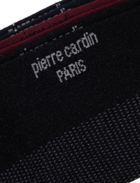 Erkek Bambu Karışımlı 3'lü Paket Siyah Soket Basic Çorap - 50304465001