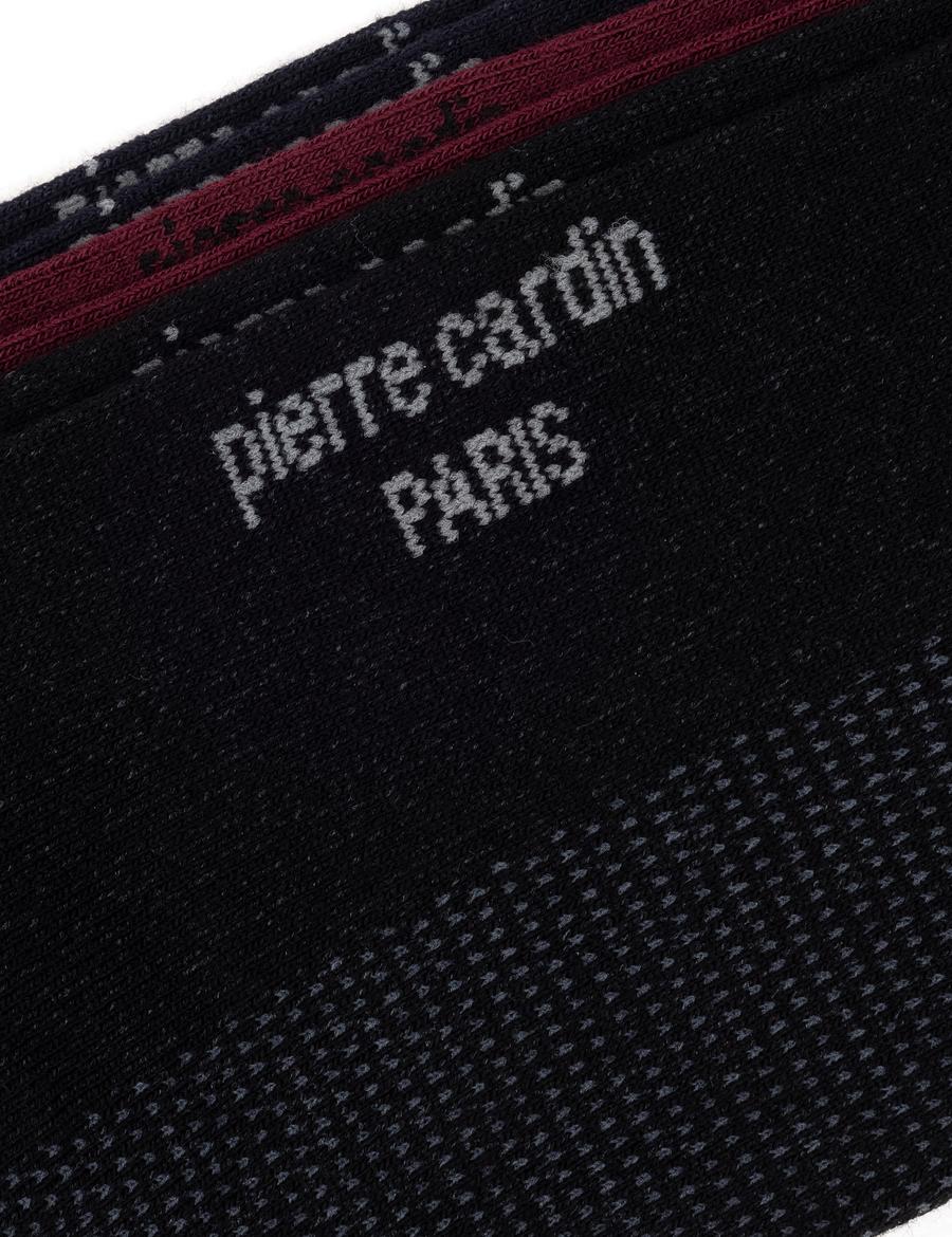 Erkek Bambu Karışımlı 3'lü Paket Siyah Soket Basic Çorap