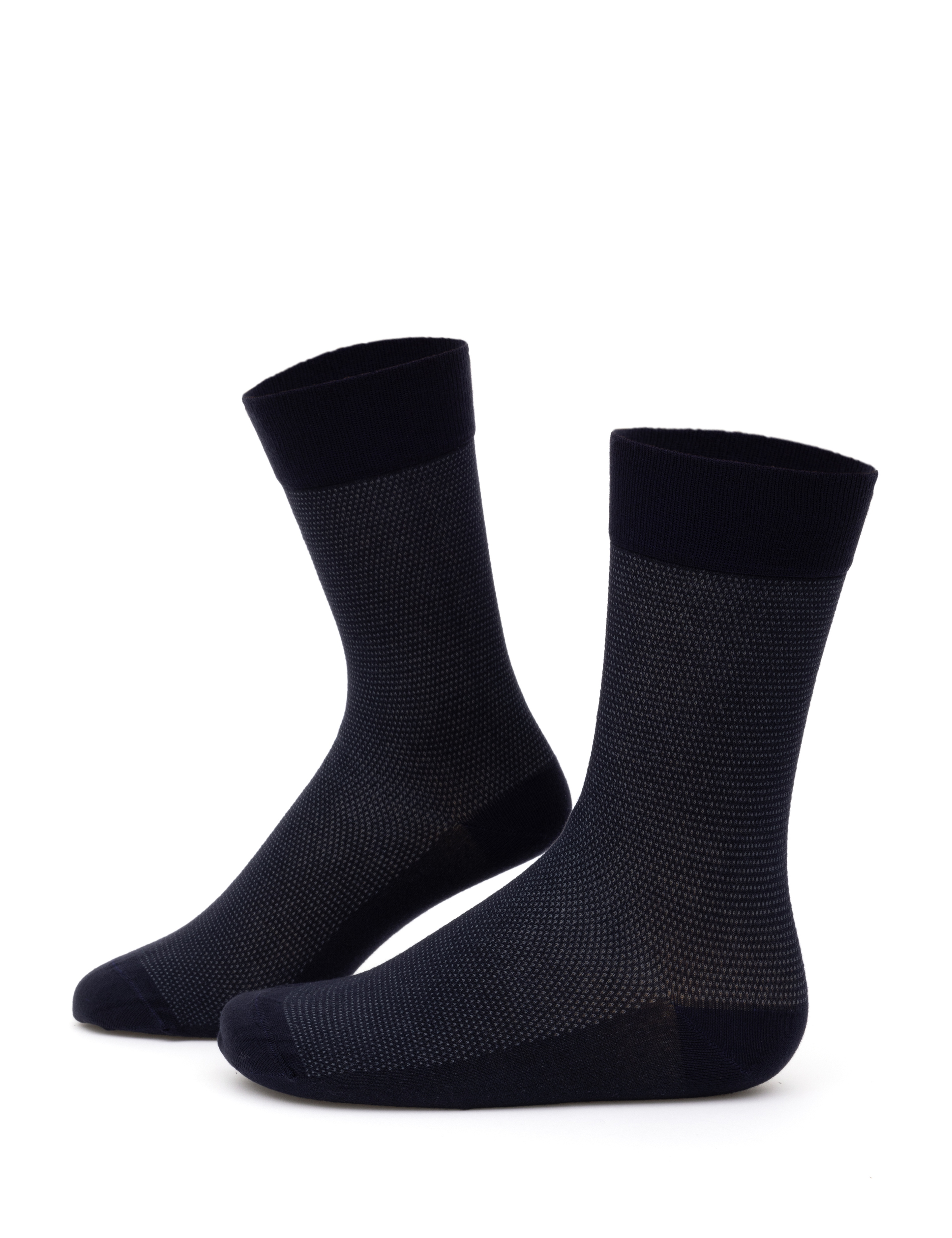 Erkek Bambu Karışımlı 3'lü Paket Siyah Soket Basic Çorap