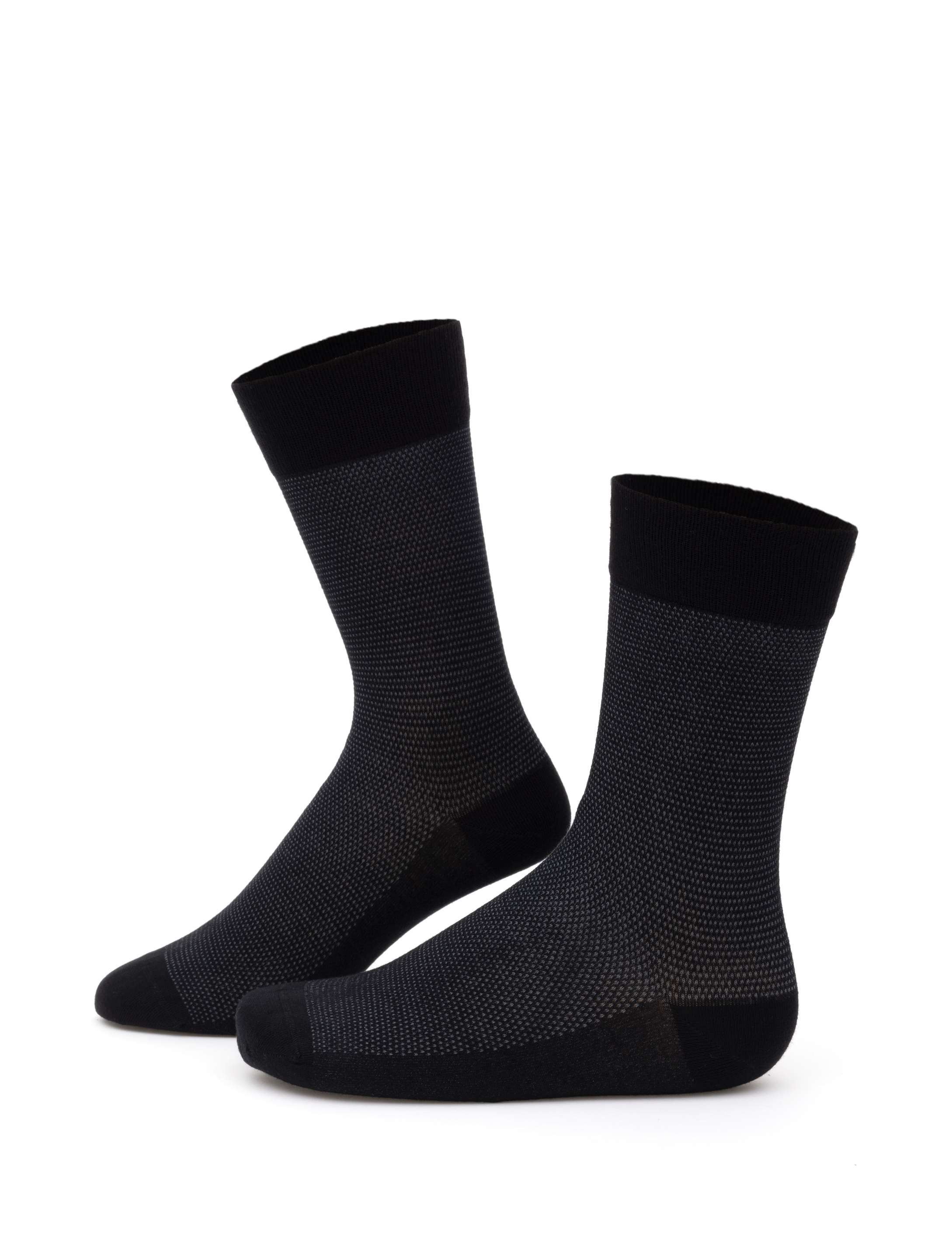 Erkek Bambu Karışımlı 3'lü Paket Antrasit Soket Basic Çorap