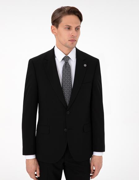 Siyah Slim Fit Takım Elbise - 50306773005