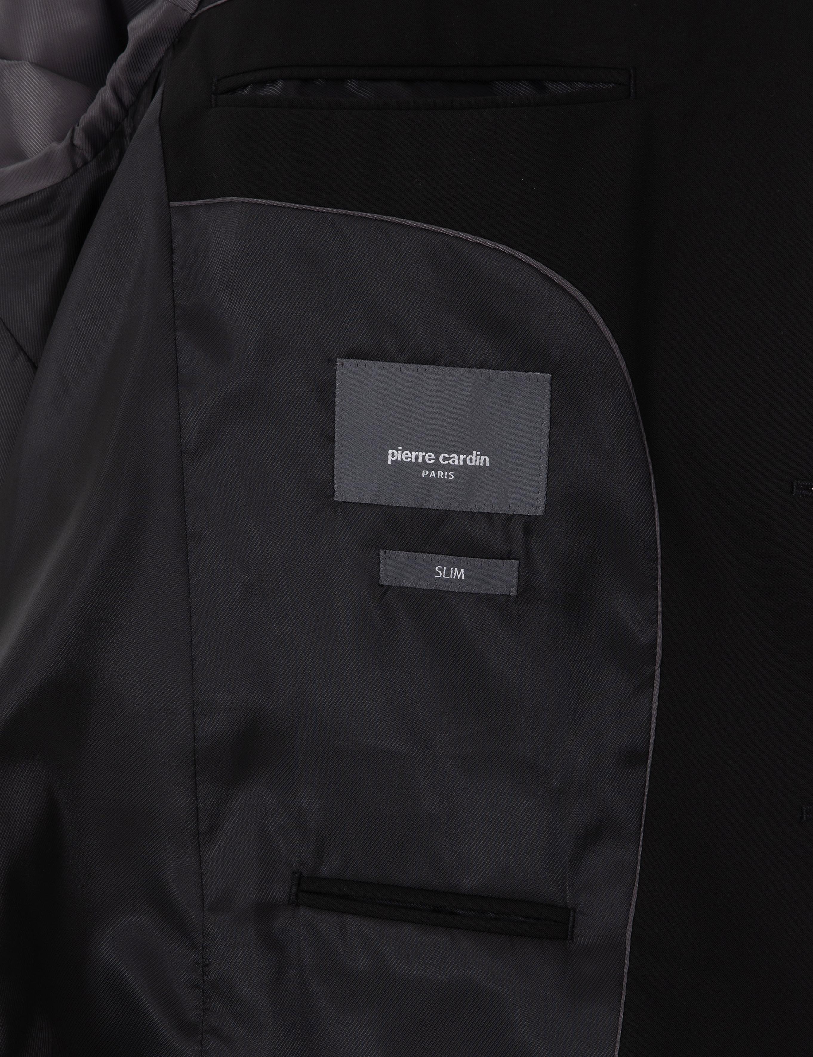 Siyah Slim Fit Takım Elbise