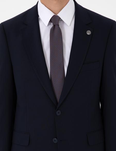 Lacivert Slim Fit Takım Elbise - 50306773047