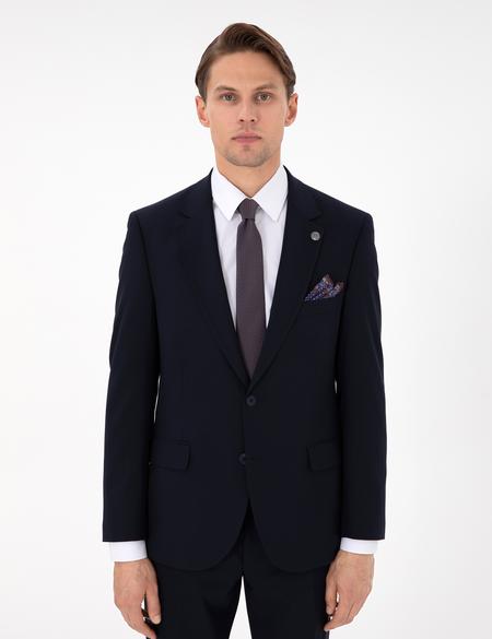 Lacivert Slim Fit Takım Elbise - 50306773047