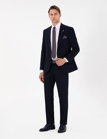 Lacivert Slim Fit Takım Elbise - 50306773047