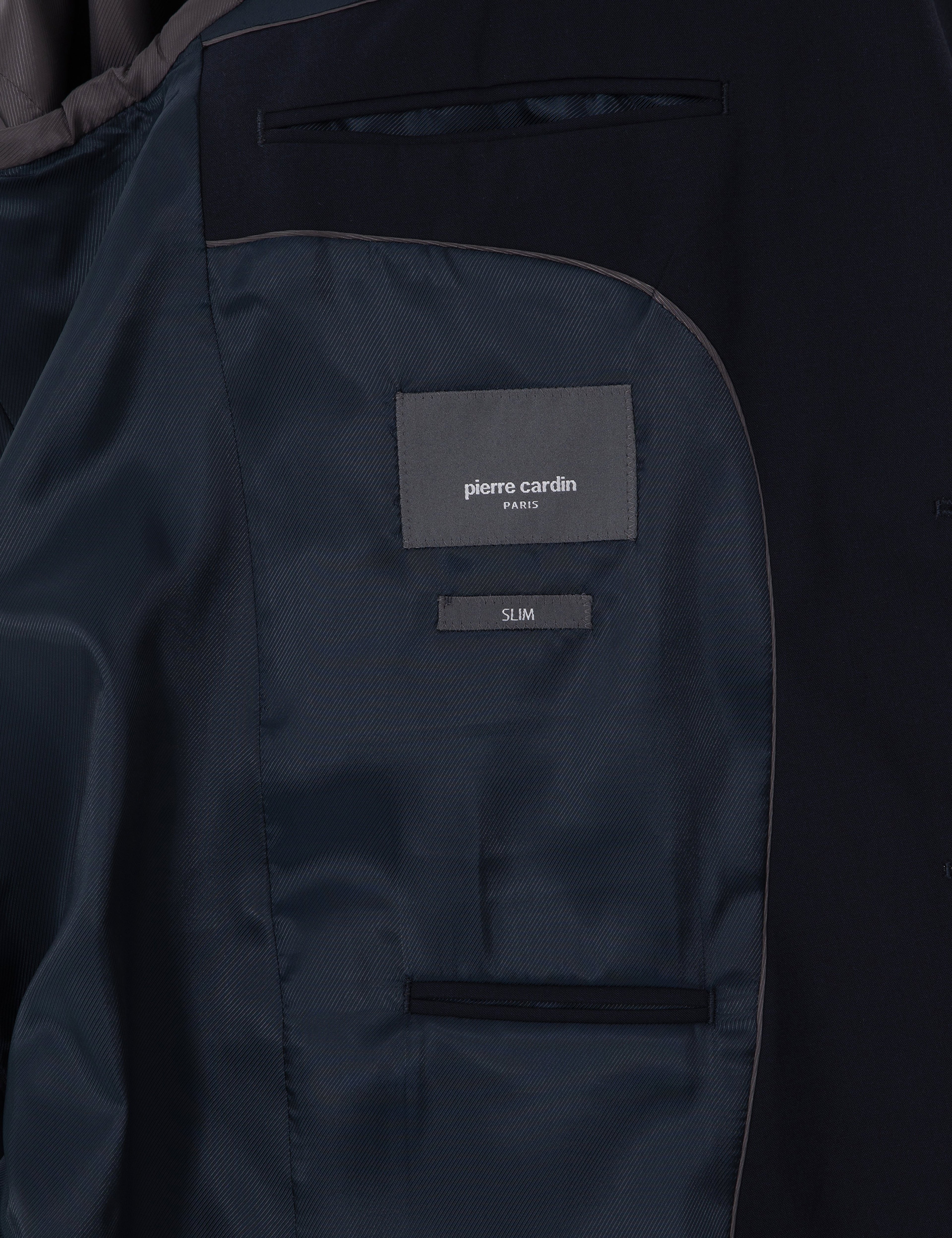 Lacivert Slim Fit Takım Elbise - Image 6