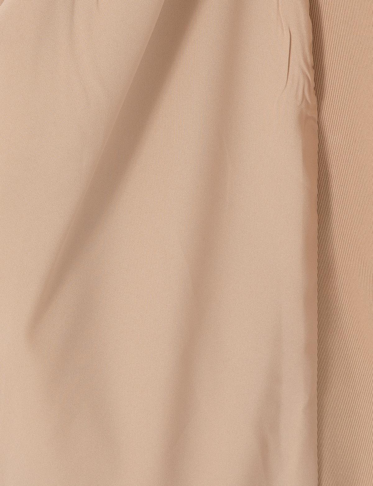 Bej Crop Top Ceket - 50290807019