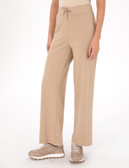 Bej Loose Fit Eşofman Altı - 50300864005