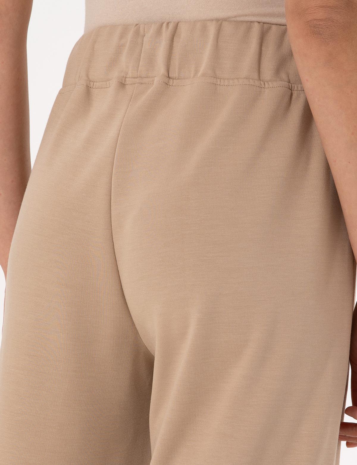 Bej Loose Fit Eşofman Altı - 50300864005