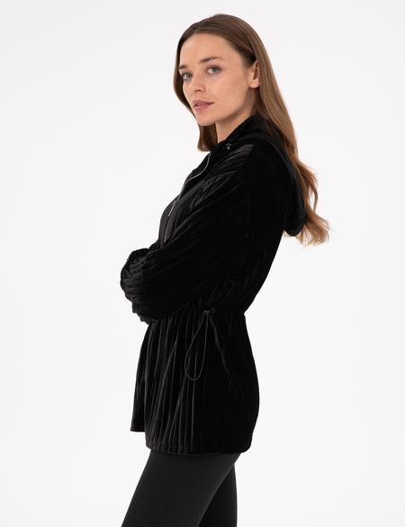 Siyah Oversize Örme Hırka - 50290970010