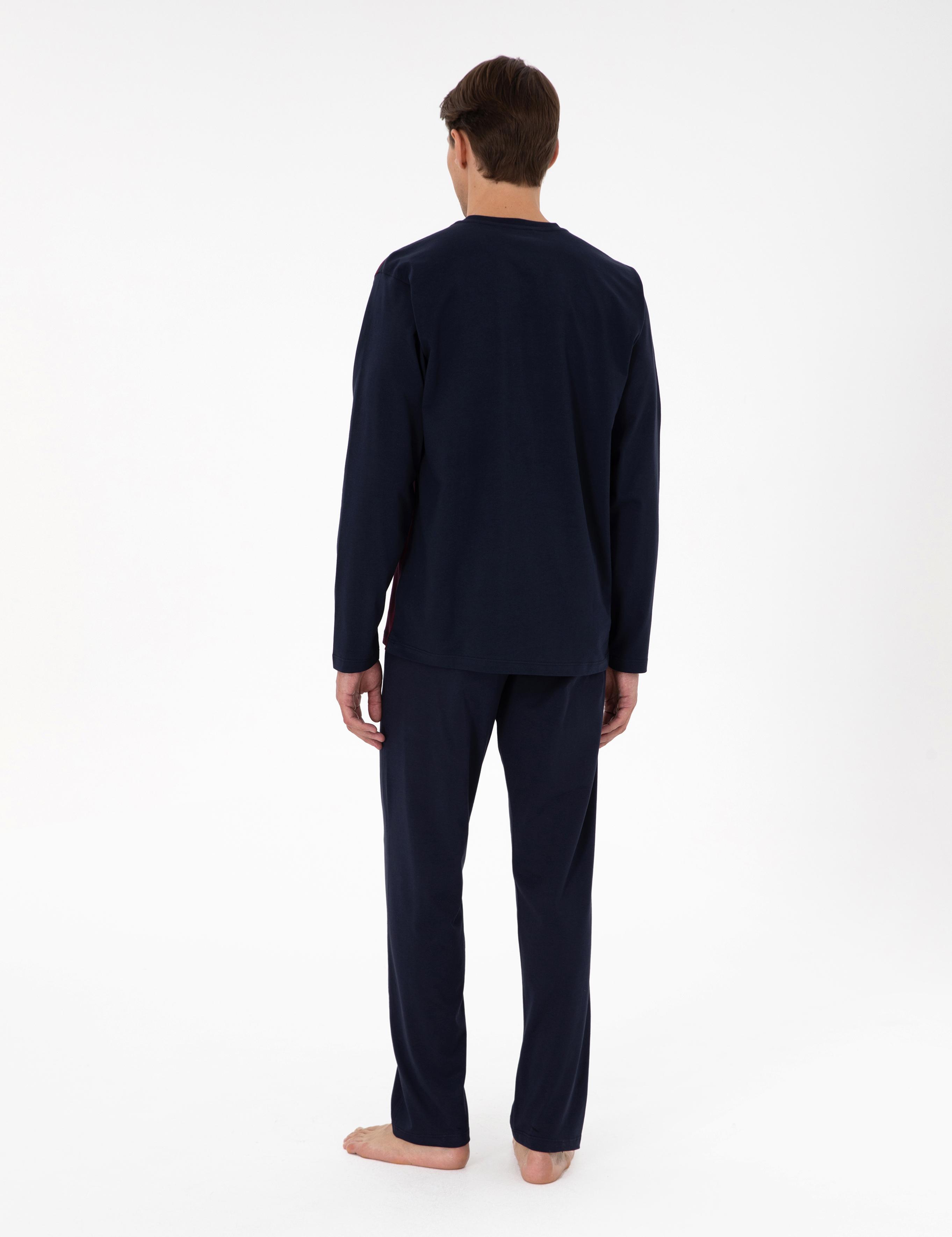 Bordo Pijama Takımı