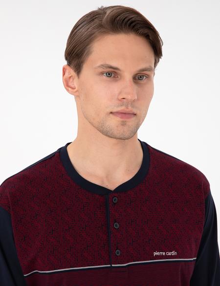 Bordo Pijama Takımı - 50306698004