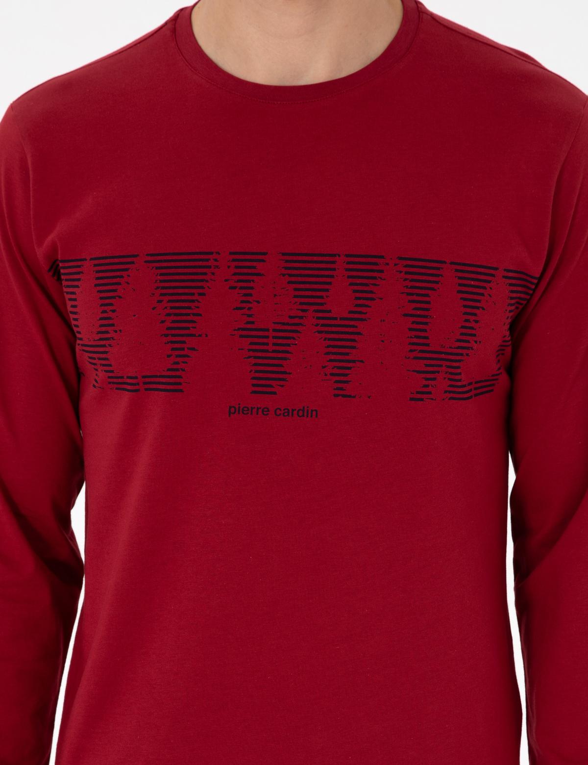 Bordo Pijama Takımı - 50306725003