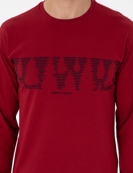 Bordo Pijama Takımı - 50306725003