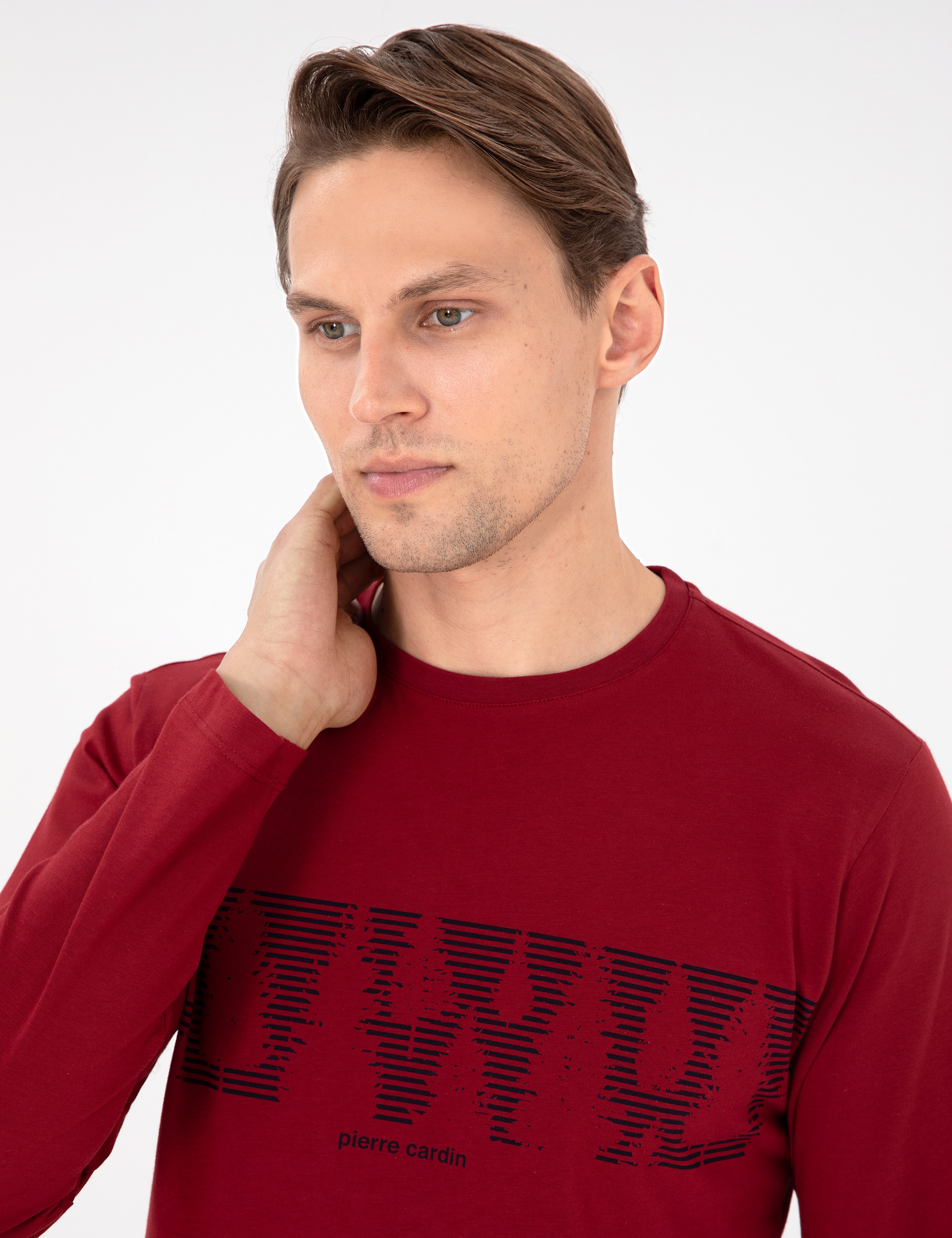 Bordo Pijama Takımı