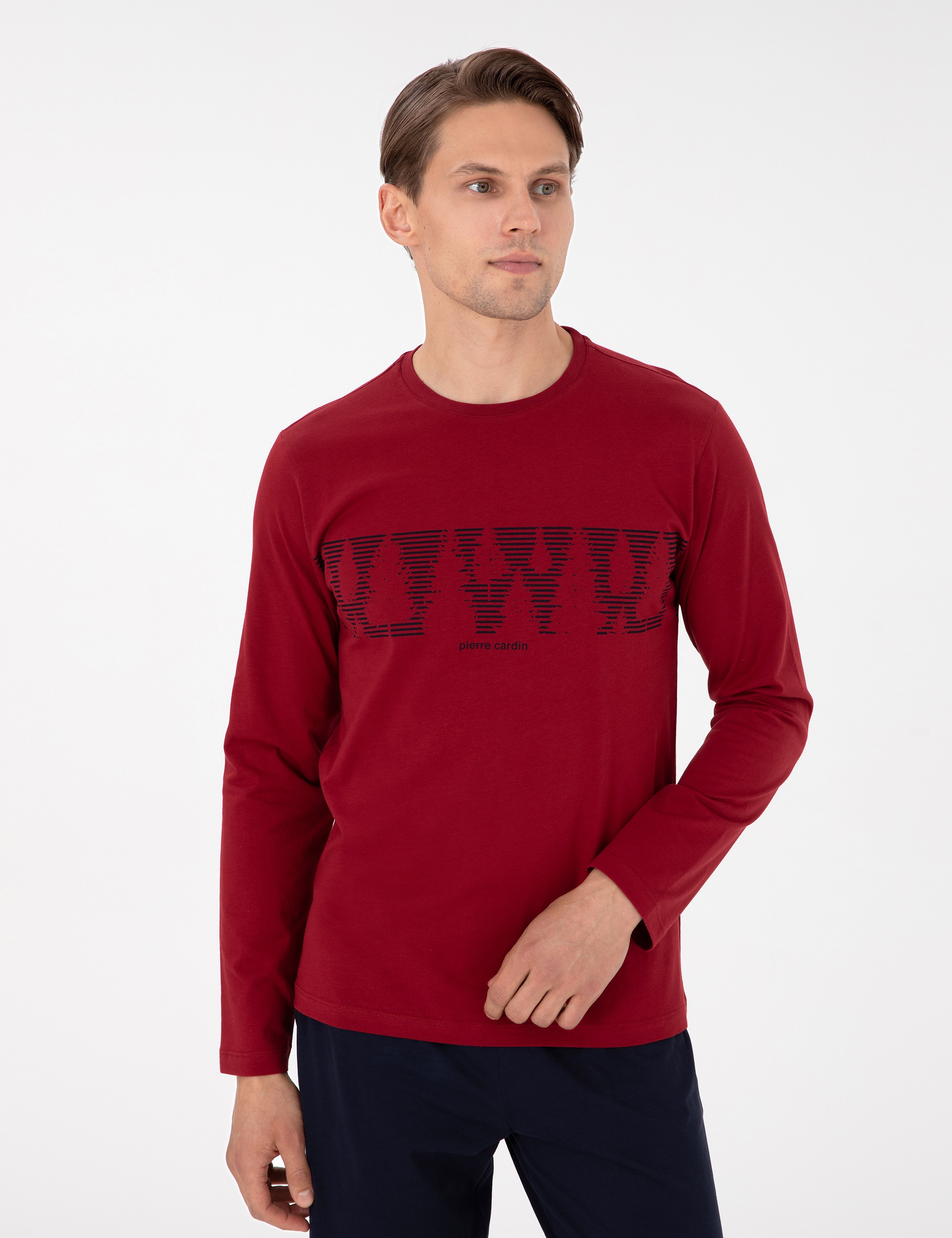 Bordo Pijama Takımı - Image 3