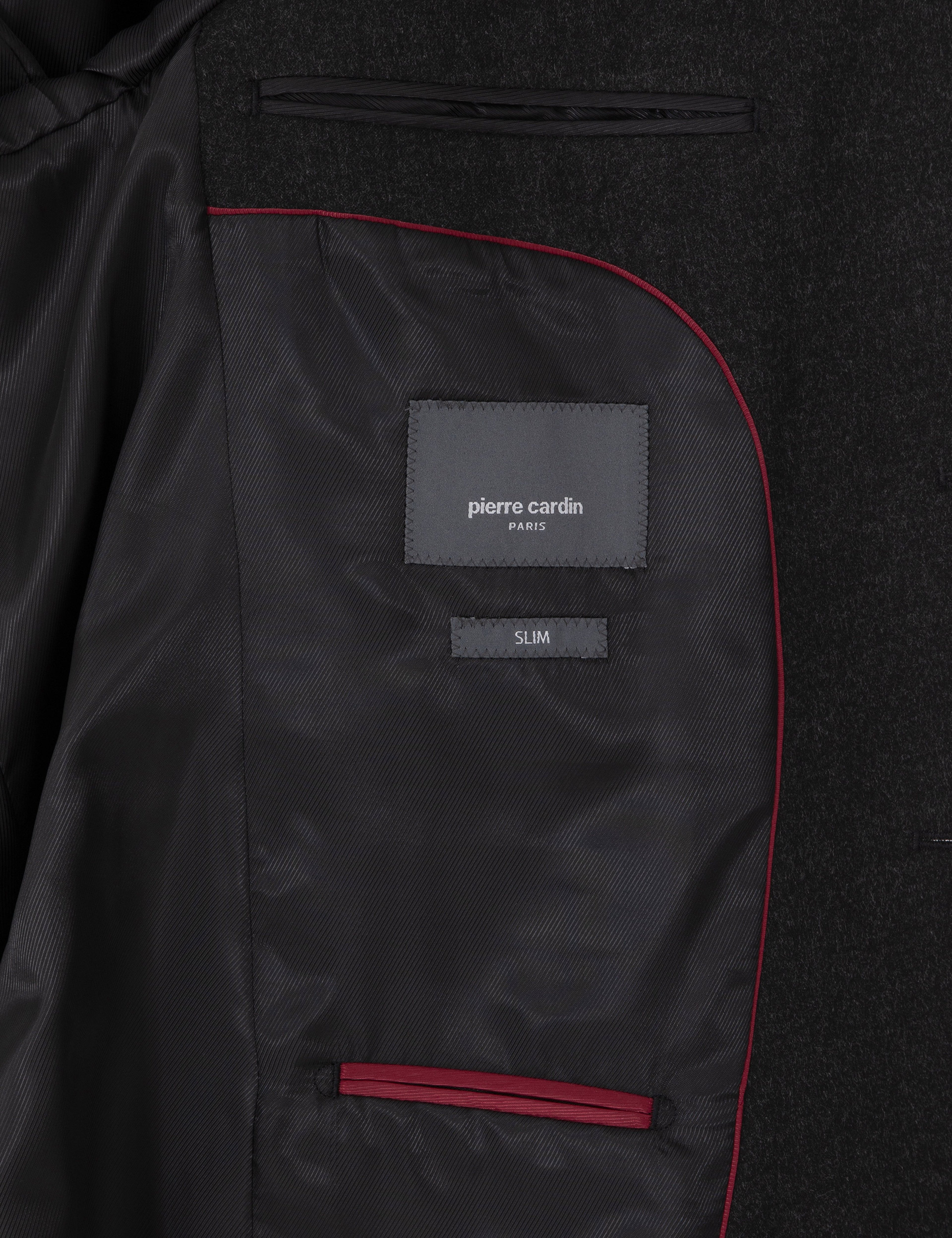 Antrasit Slim Fit Takım Elbise - Image 6
