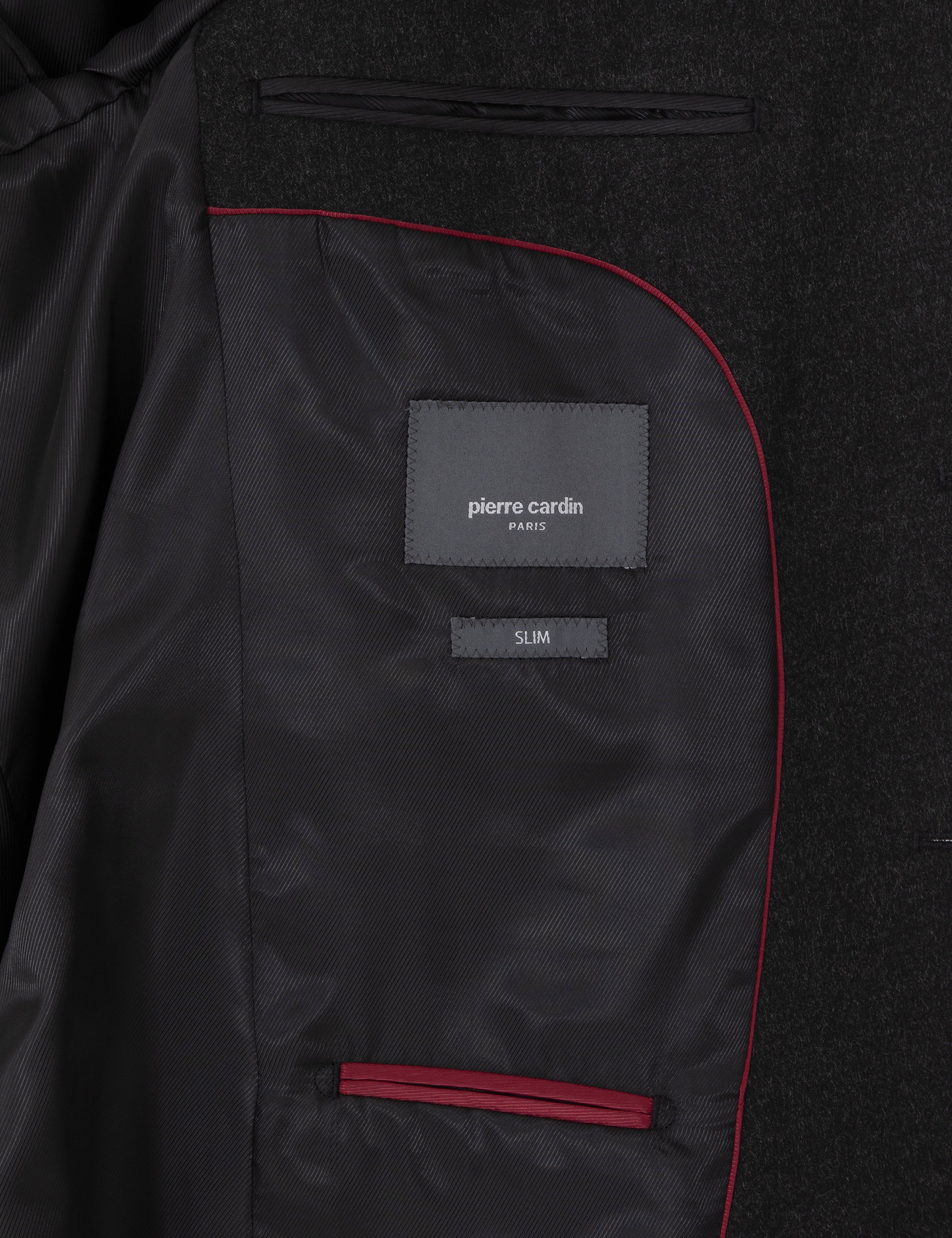 Antrasit Slim Fit Takım Elbise