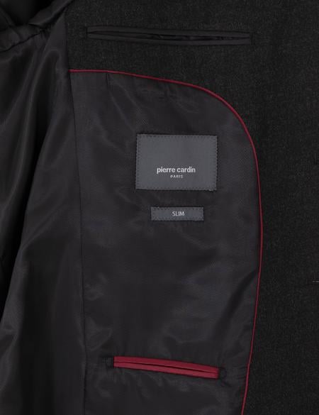 Antrasit Slim Fit Takım Elbise - 50292940011