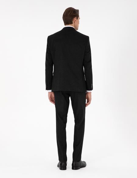 Antrasit Slim Fit Takım Elbise - 50292940011