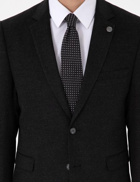 Antrasit Slim Fit Takım Elbise - 50292940011