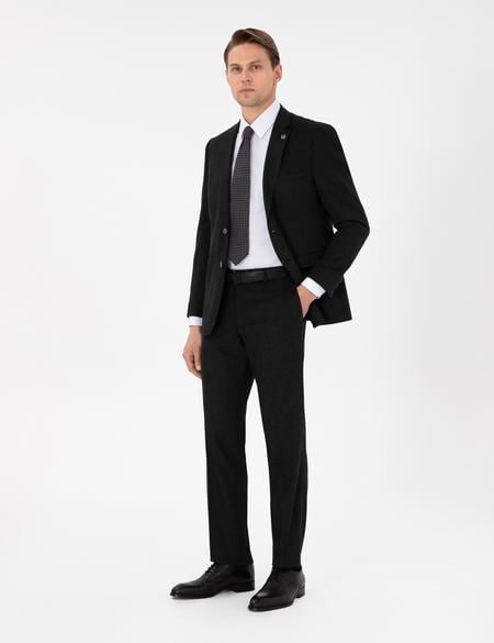 Antrasit Slim Fit Takım Elbise - 50292940011