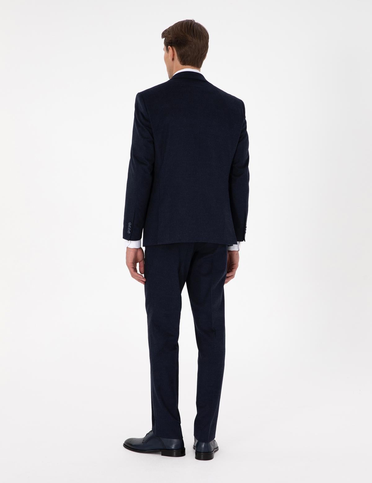 Lacivert Slim Fit Takım Elbise - 50292940050