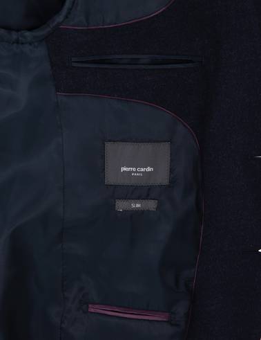 Lacivert Slim Fit Takım Elbise