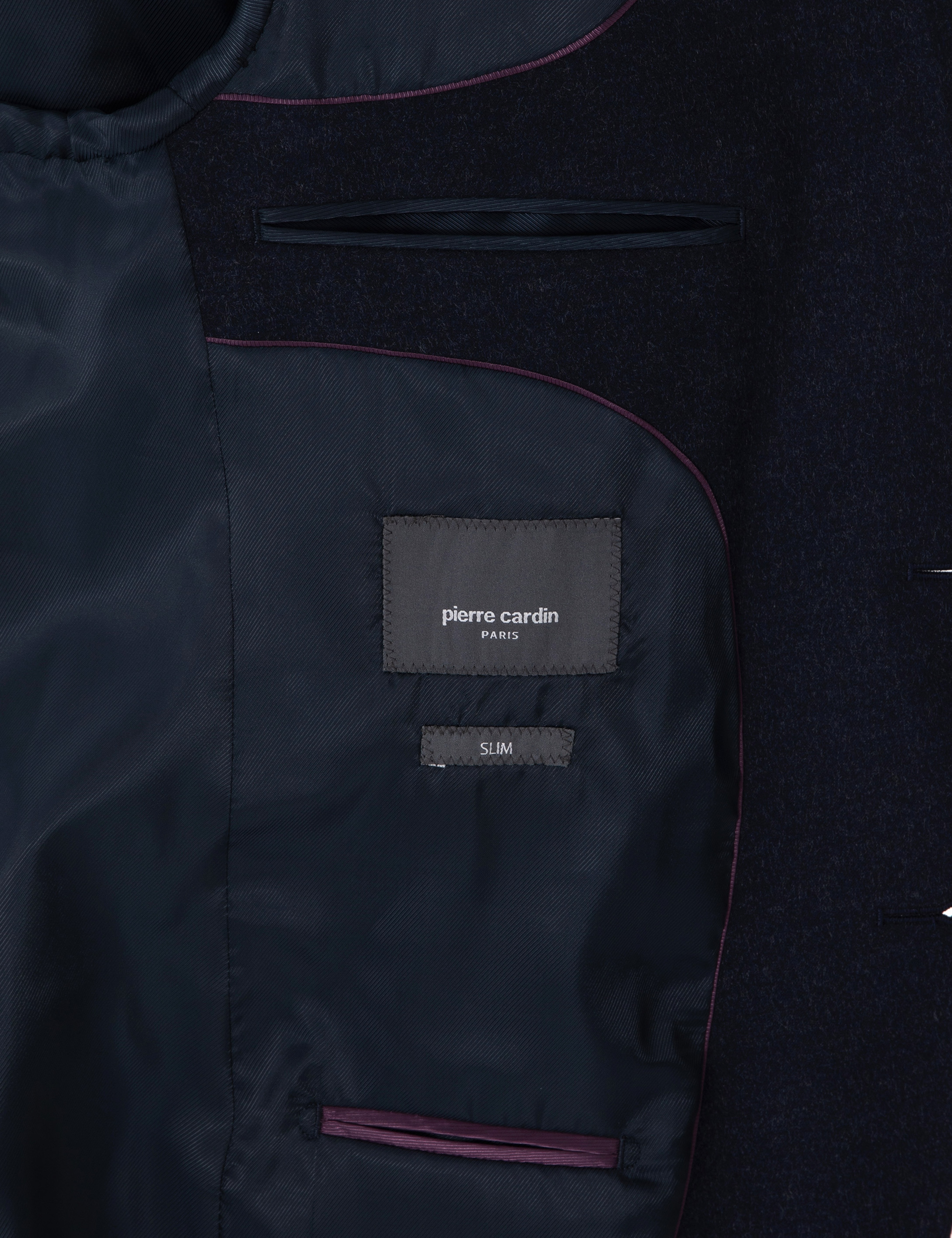 Lacivert Slim Fit Takım Elbise - Image 6