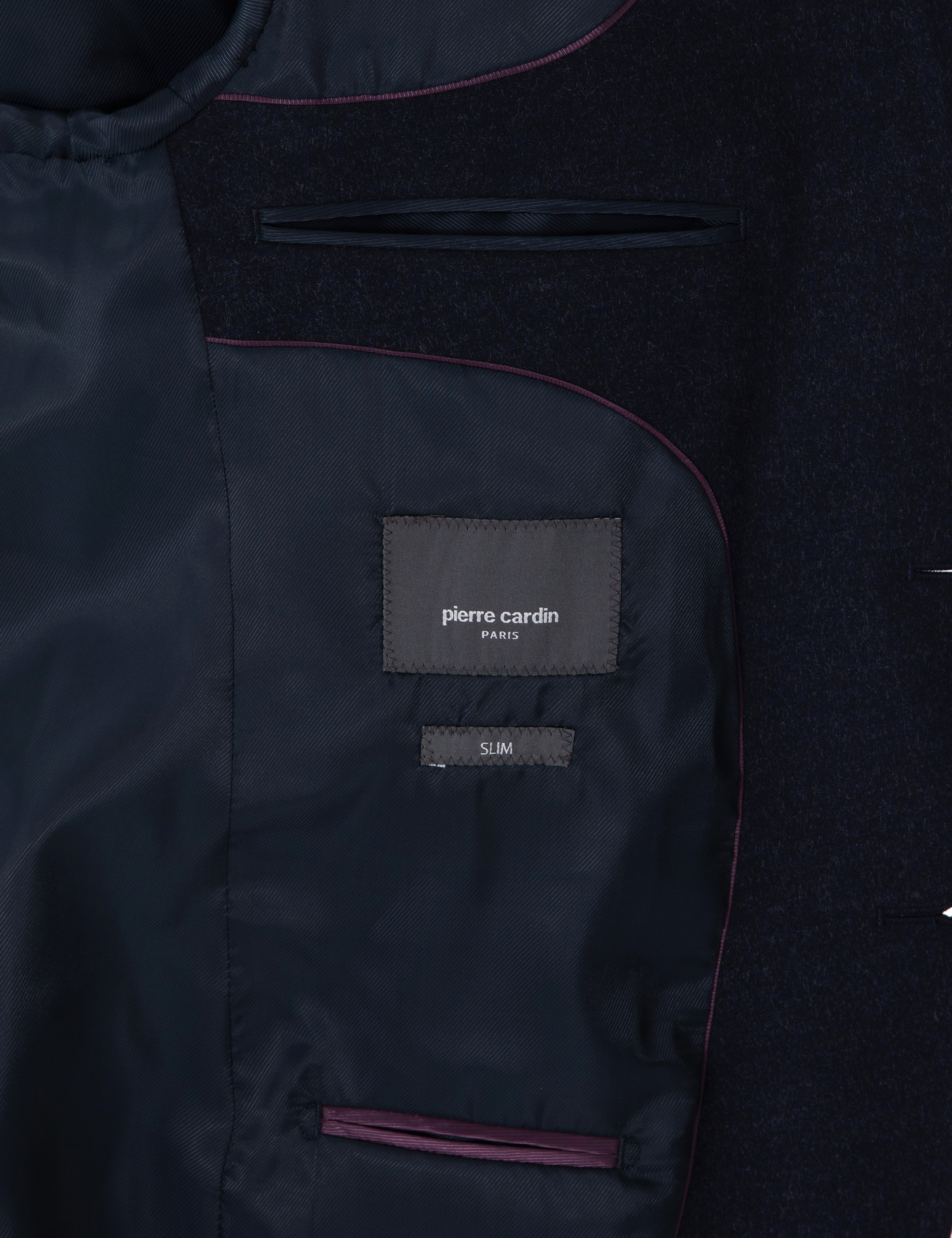 Lacivert Slim Fit Takım Elbise