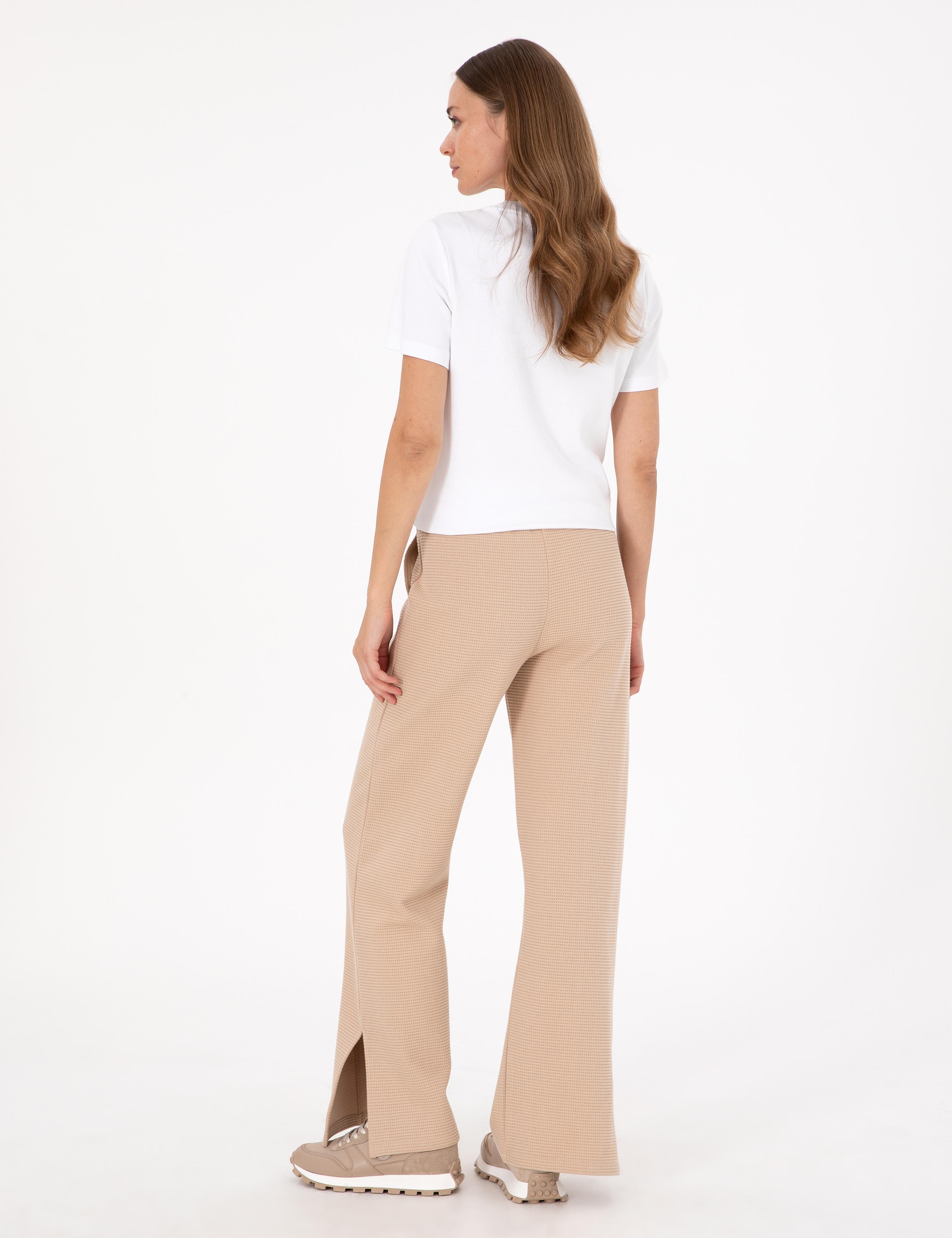 Bej Jogger Fit Eşofman Altı