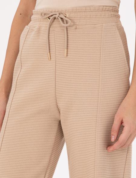 Bej Jogger Fit Eşofman Altı - 50297844003