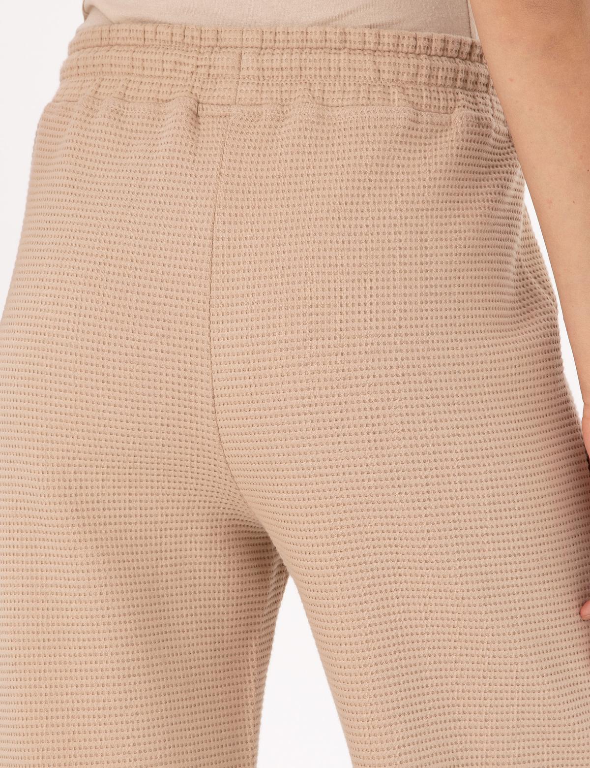 Bej Jogger Fit Eşofman Altı - 50297844003